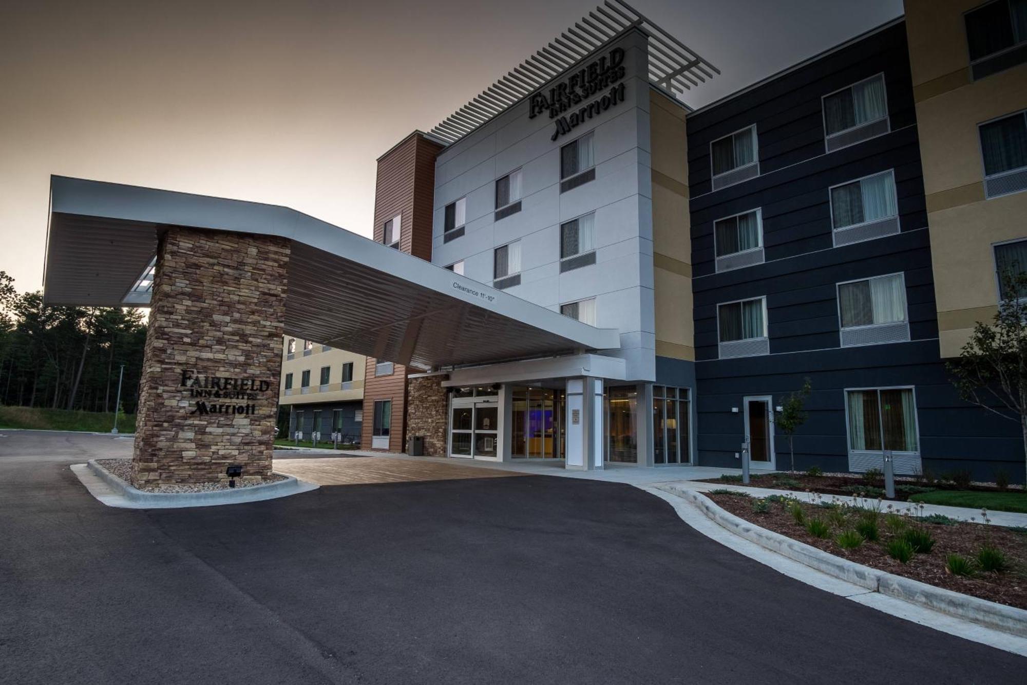 Fairfield Inn & Suites By Marriott Wisconsin Dells Lake Delton Zewnętrze zdjęcie