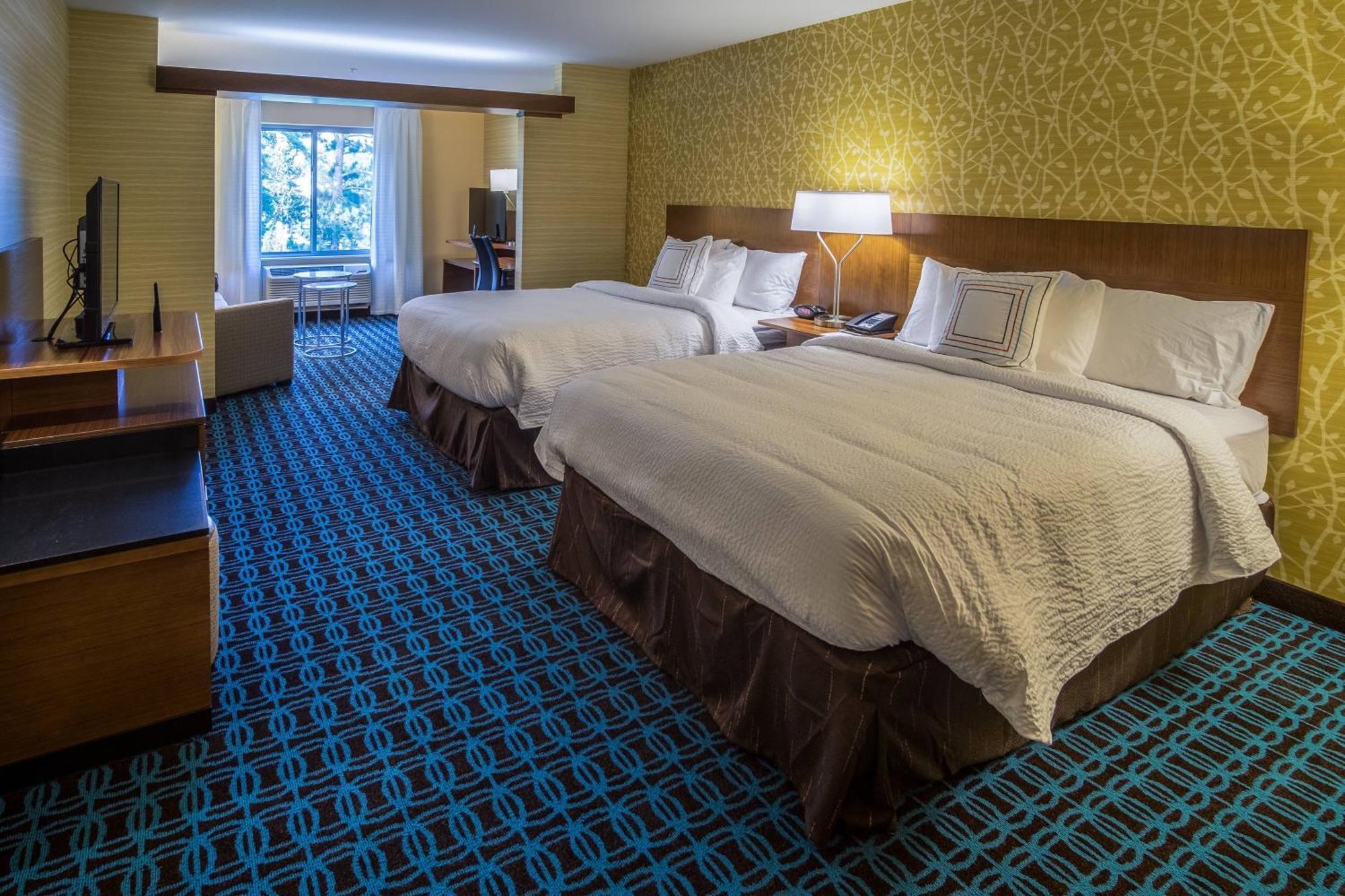 Fairfield Inn & Suites By Marriott Wisconsin Dells Lake Delton Zewnętrze zdjęcie