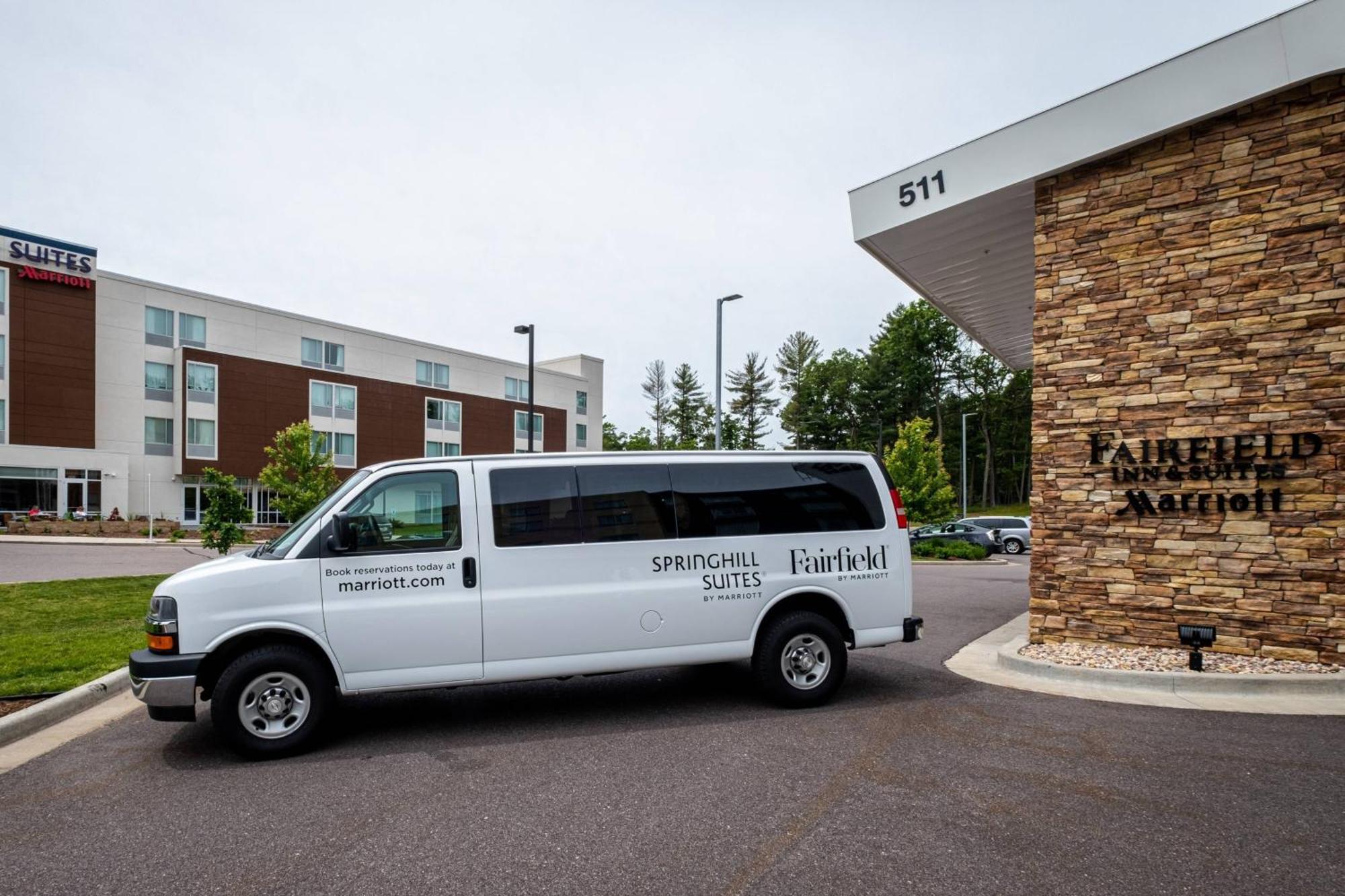Fairfield Inn & Suites By Marriott Wisconsin Dells Lake Delton Zewnętrze zdjęcie