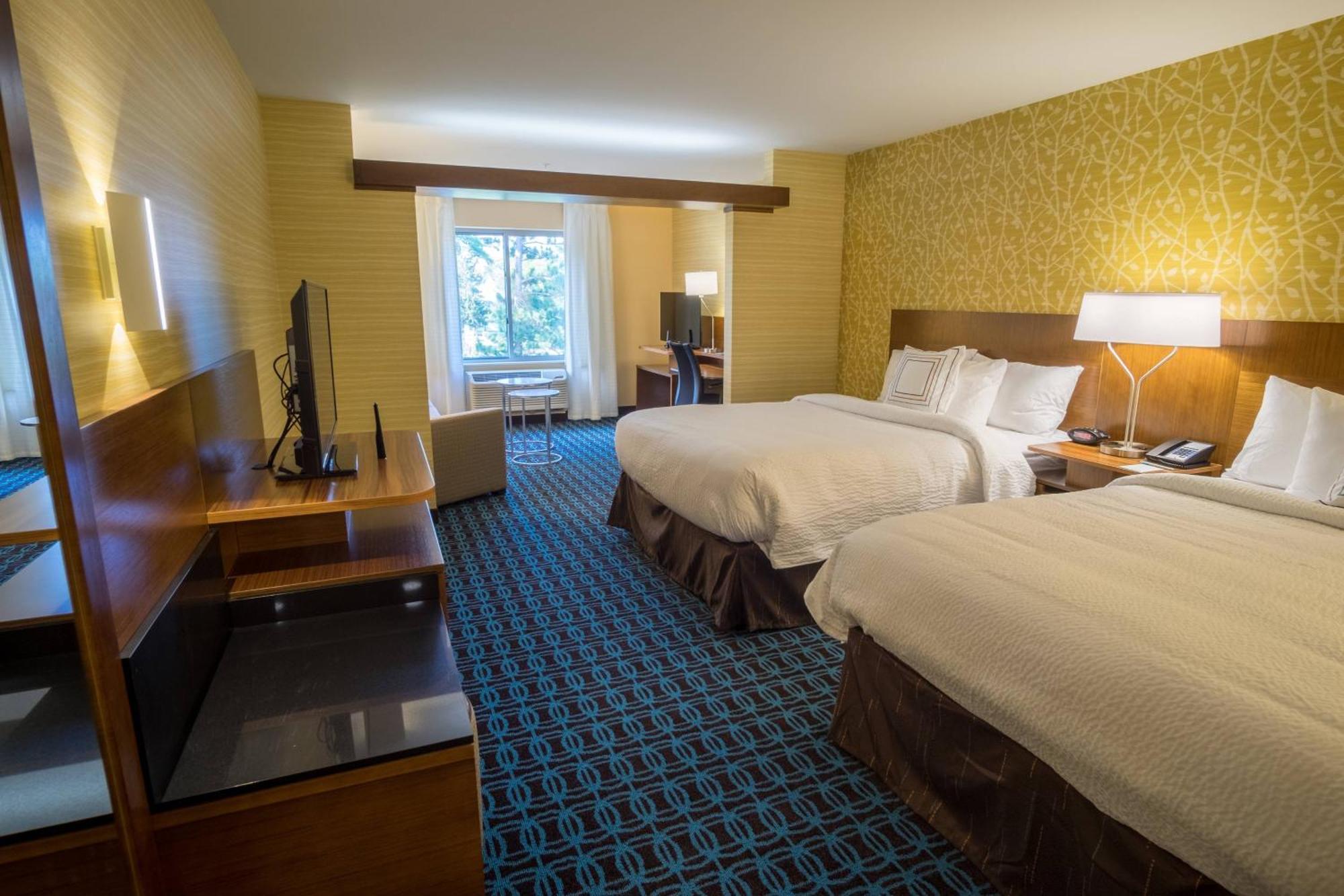 Fairfield Inn & Suites By Marriott Wisconsin Dells Lake Delton Zewnętrze zdjęcie